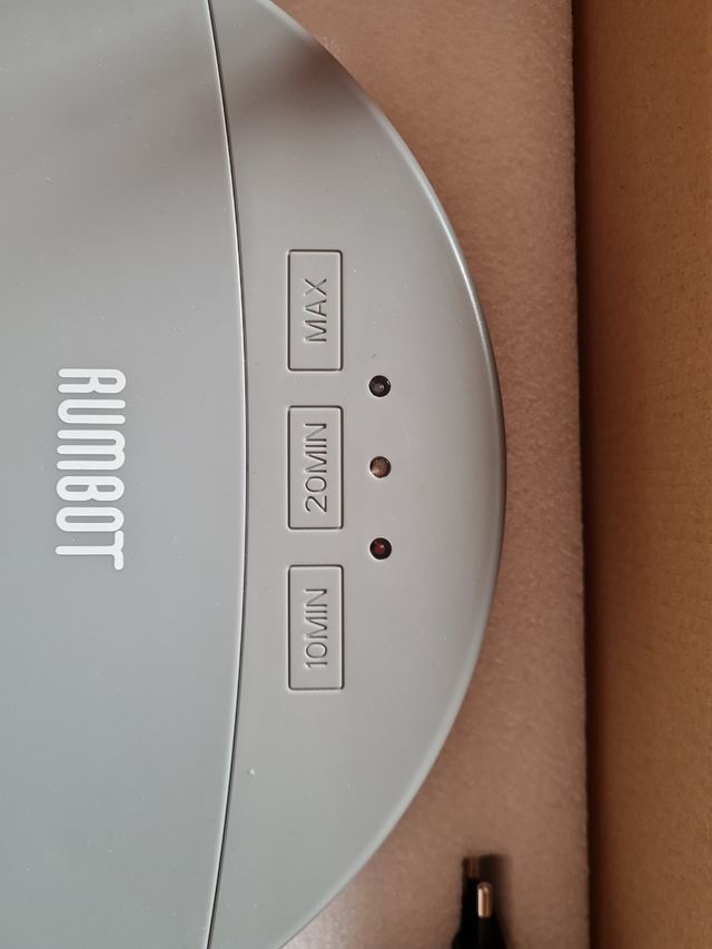 Rumbot Mini: Robot Aspirador