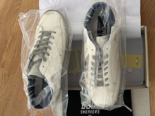 Golden Goose Zapatillas - Blanco, gris y Azul