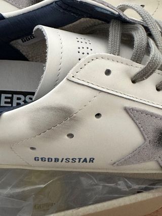 Golden Goose Zapatillas - Blanco, gris y Azul
