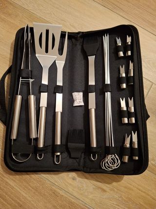 Set Barbecue Inox