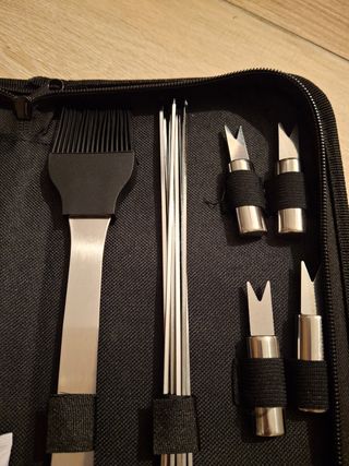 Set Barbecue Inox