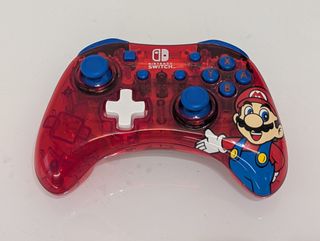 Mando Nintendo Switch Mario Bros 