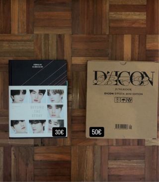 Bts libro y Dicon