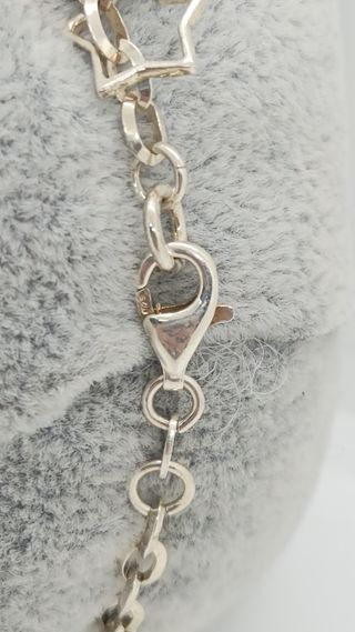 Pulsera estrellas plata 925