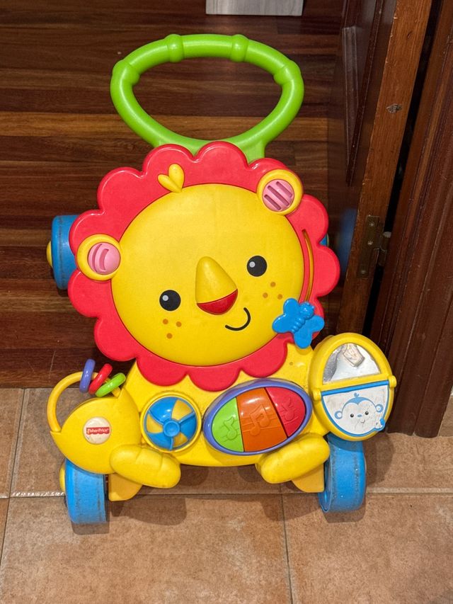 Andador musical Fisher-Price león