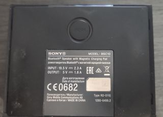 Tablet Sony Xperia Z2 LTE 10.1' Altavoz Bluetooth 