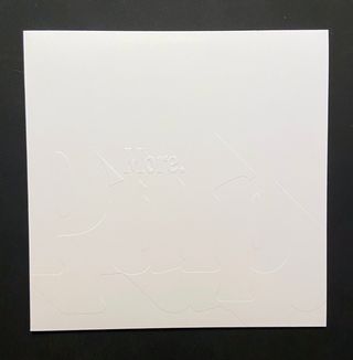 Pulp - More LP - 1a Ed. Bianca