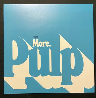 Pulp - More LP - 1a Ed. Bianca
