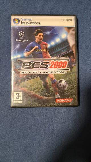 PES 2009 Pro Evolution Soccer PC