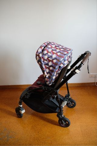 Bugaboo Bee 5 con capazo y maxicosi