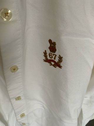 Camisa Ralph Lauren blanca - M