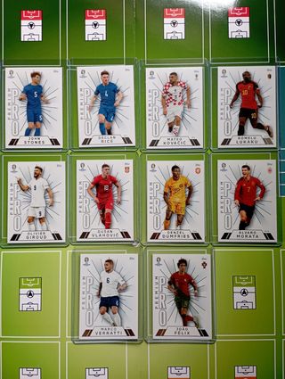 Lote 10 Cromos Premium Pro Match Attax Euro 2024