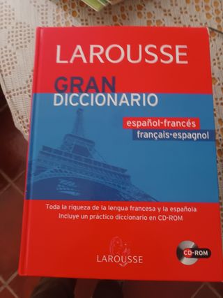 Gran diccionario español-francés / français-esp...