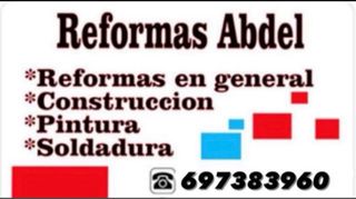 Reformas Abdel - Construcción