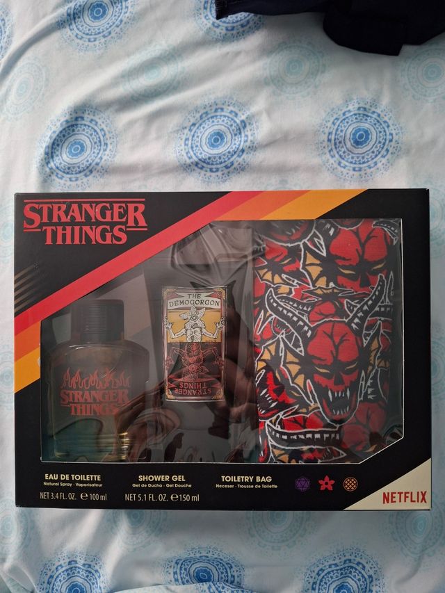 SET REGALO STRANGER THINGS NETFLIX