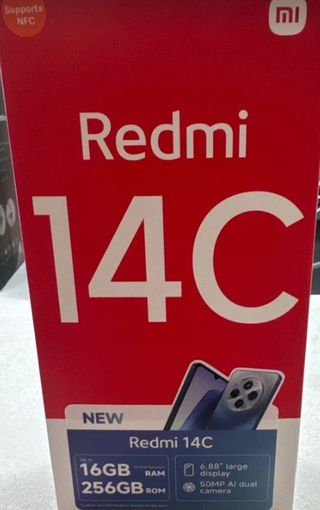 Xiaomi Redmi 14C 256GB - Azul