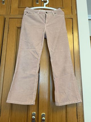 Pantalones Brownie rosa