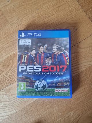 PES 2017 PS4 (PlayStation 4)
