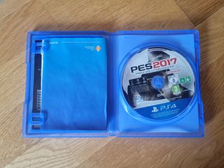 PES 2017 PS4 (PlayStation 4)