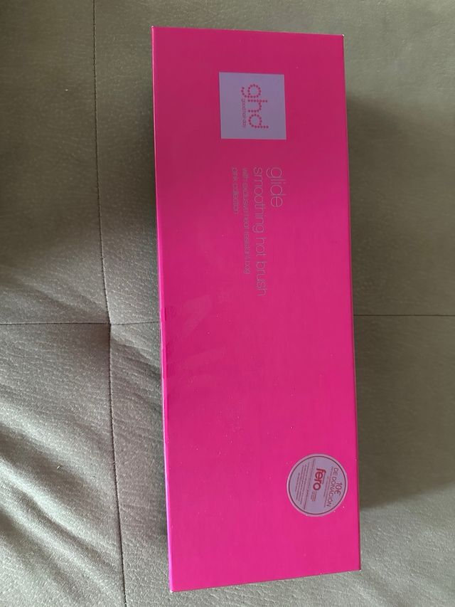 Spazzola lisciante ghd pink