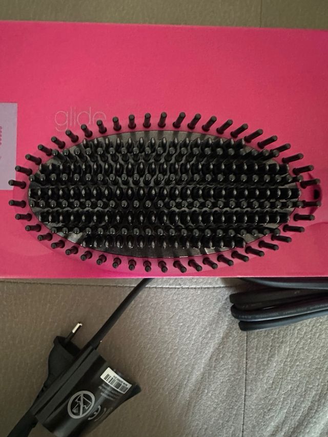 Spazzola lisciante ghd pink