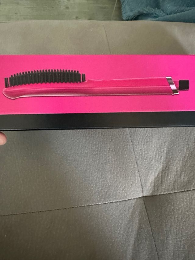 Spazzola lisciante ghd pink