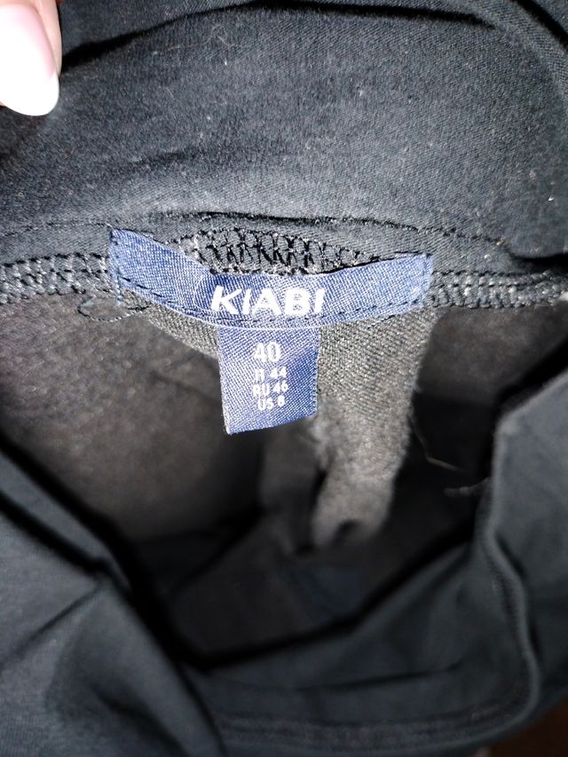 Pantalón negro pre-mama