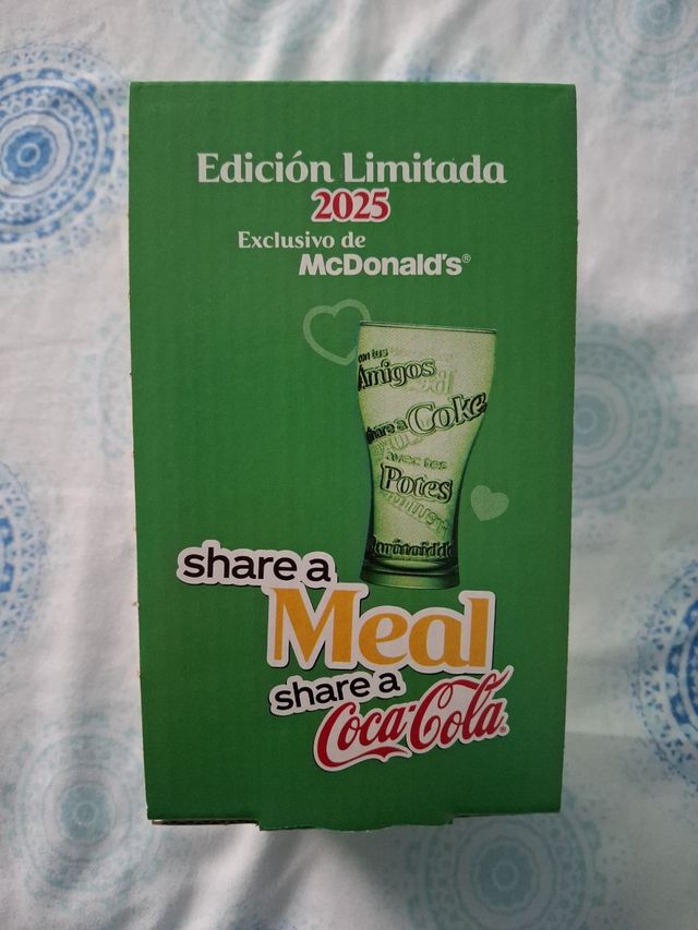 VASO COCACOLA VERDE EDICIÓN LIMITADA 2025