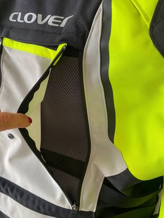 Giacca moto Clover 4 stagioni