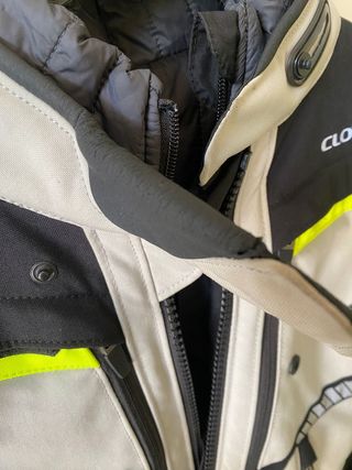 Giacca moto Clover 4 stagioni