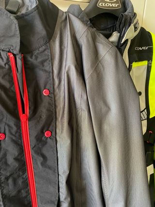 Giacca moto Clover 4 stagioni