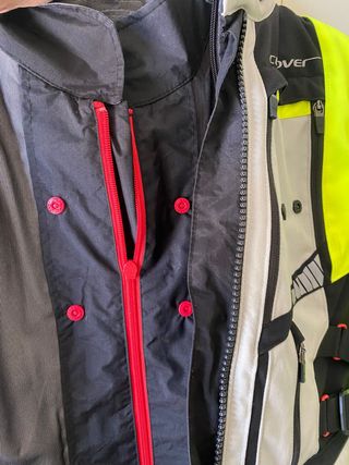 Giacca moto Clover 4 stagioni