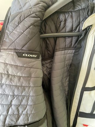 Giacca moto Clover 4 stagioni