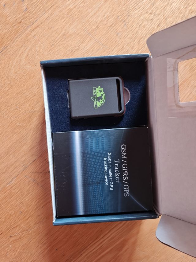 Localizador GPS TK102-2 GSM/GPRS