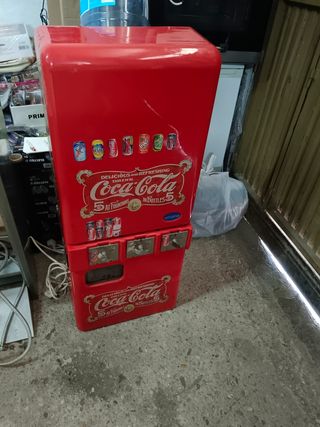 Máquina expendedora Coca-Cola vintage