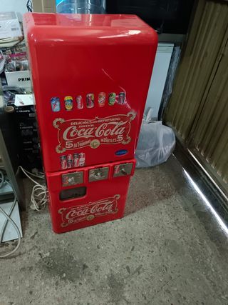 Máquina expendedora Coca-Cola vintage