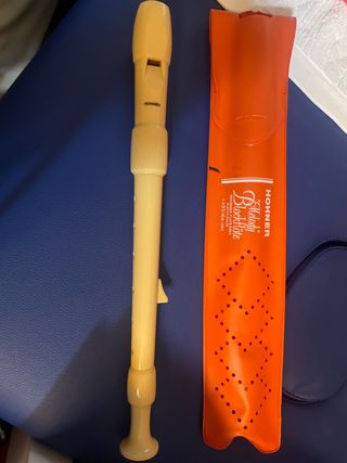 Flauta dulce Hohner + estuche