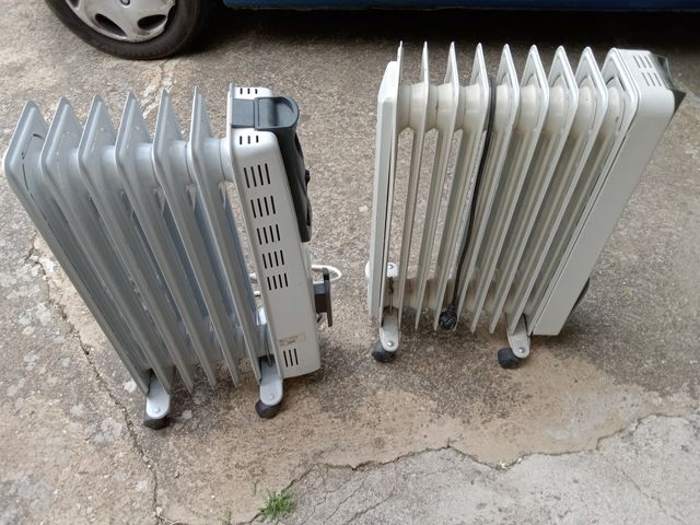 2 Radiadores eléctricos - Duna & Fagor