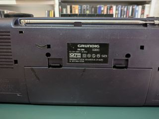 Radio cassette Grundig RR 366