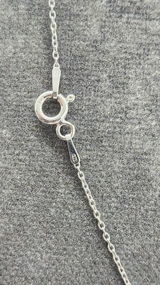 Collar corazón plata 925