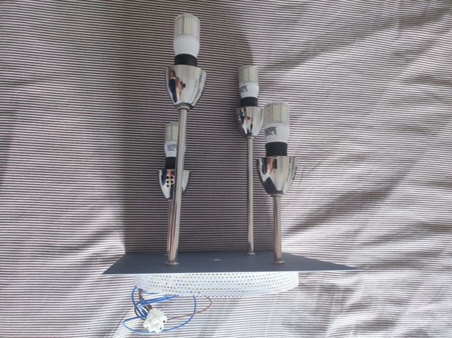 Lámpara moderna 4 luces