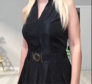Vestido Zara
