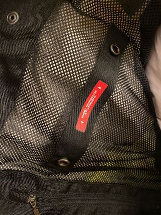 Giacca moto Spidi uomo L