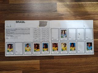Álbum cromos México 86