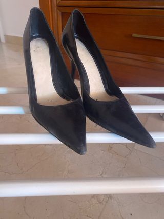 Tacones negros - Talla 38