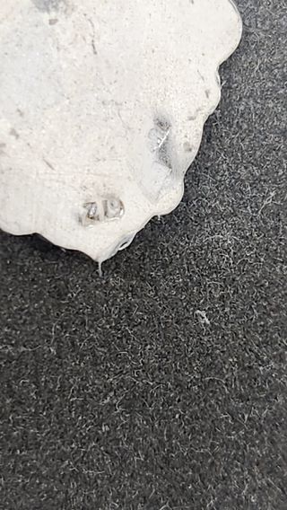 Medalla religiosa plata 925