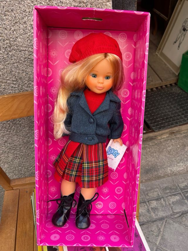 Nancy Boulevard colección Quirón en caja