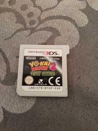 Yokai watch 2- Nintendo 3DS