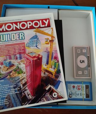 Monopoly Builder: Juego de estrategia