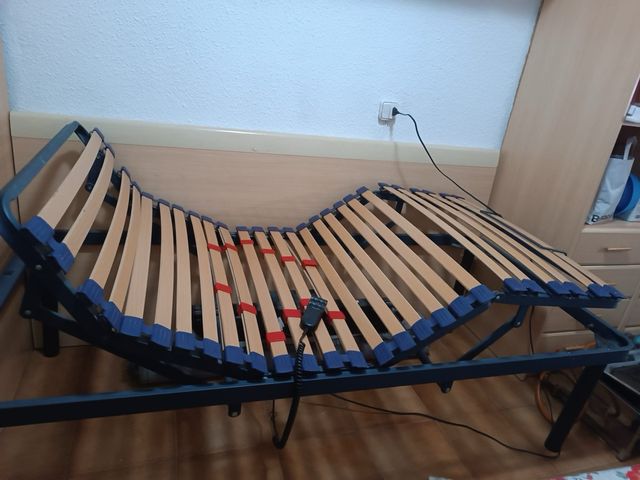 Cama articulada eléctrica
